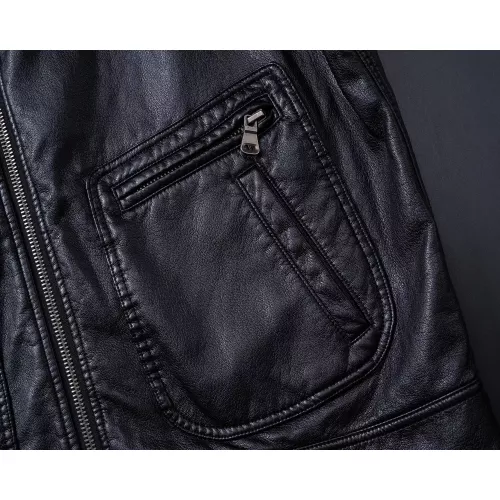 Replica Armani Jackets Long Sleeved For Men #1376412 $115.00 USD for Wholesale