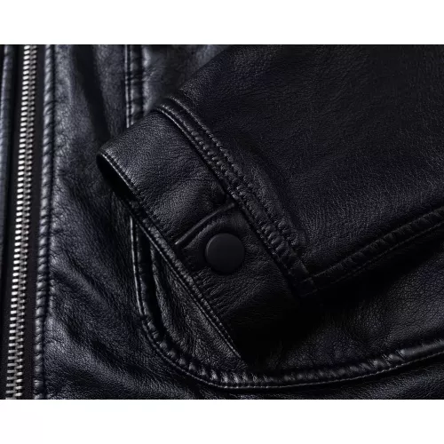 Replica Armani Jackets Long Sleeved For Men #1376412 $115.00 USD for Wholesale
