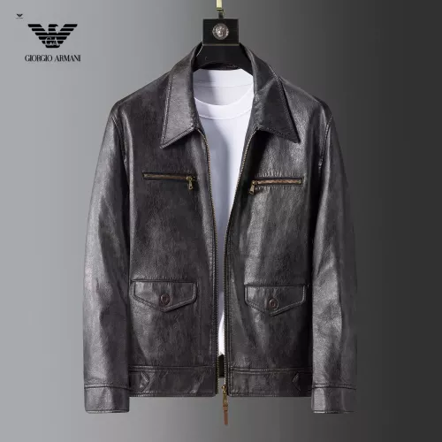 Cheap Armani Jackets Long Sleeved For Men #1376414, $$115.00 USD On Armani Jackets