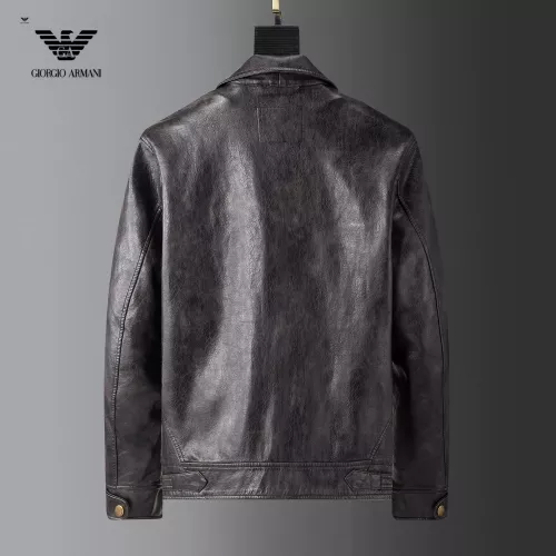 Replica Armani Jackets Long Sleeved For Men #1376414 $115.00 USD for Wholesale
