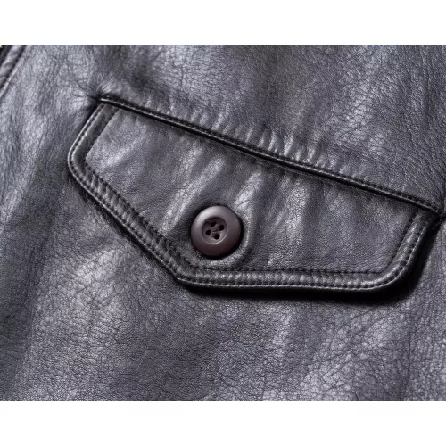 Replica Armani Jackets Long Sleeved For Men #1376414 $115.00 USD for Wholesale