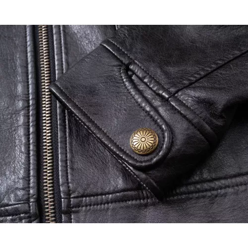 Replica Armani Jackets Long Sleeved For Men #1376414 $115.00 USD for Wholesale