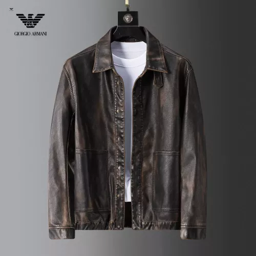 Cheap Armani Jackets Long Sleeved For Men #1376415, $$115.00 USD On Armani Jackets