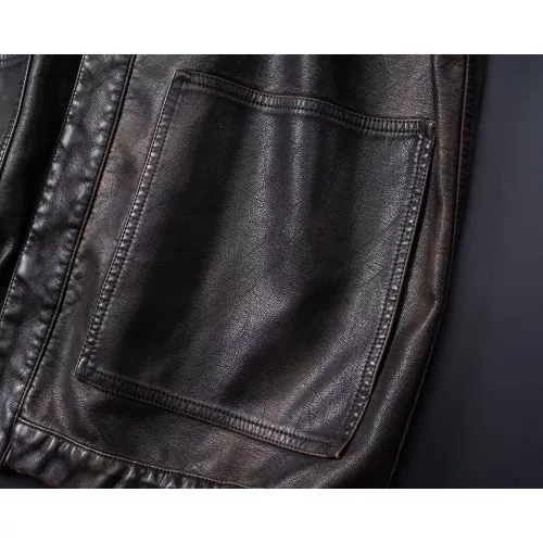 Replica Armani Jackets Long Sleeved For Men #1376415 $115.00 USD for Wholesale