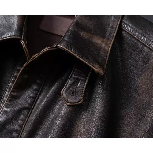 Replica Armani Jackets Long Sleeved For Men #1376415 $115.00 USD for Wholesale