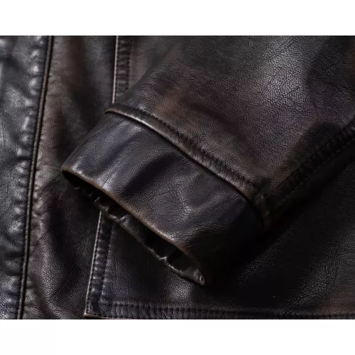 Replica Armani Jackets Long Sleeved For Men #1376415 $115.00 USD for Wholesale