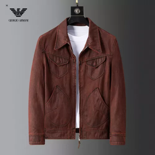 Cheap Armani Jackets Long Sleeved For Men #1376416, $$115.00 USD On Armani Jackets