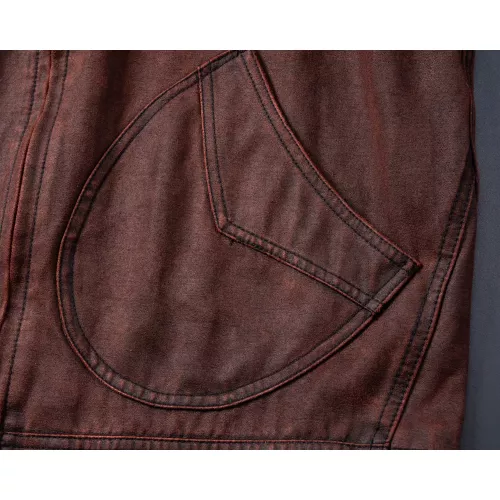 Replica Armani Jackets Long Sleeved For Men #1376416 $115.00 USD for Wholesale