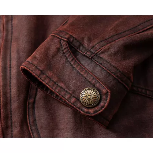 Replica Armani Jackets Long Sleeved For Men #1376416 $115.00 USD for Wholesale