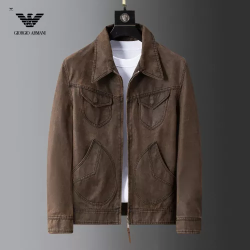 Cheap Armani Jackets Long Sleeved For Men #1376417, $$115.00 USD On Armani Jackets
