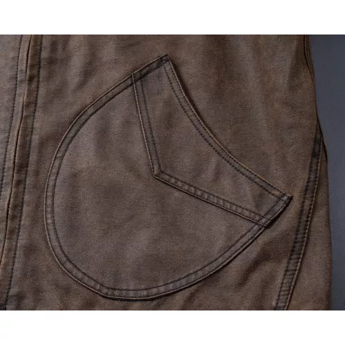 Replica Armani Jackets Long Sleeved For Men #1376417 $115.00 USD for Wholesale