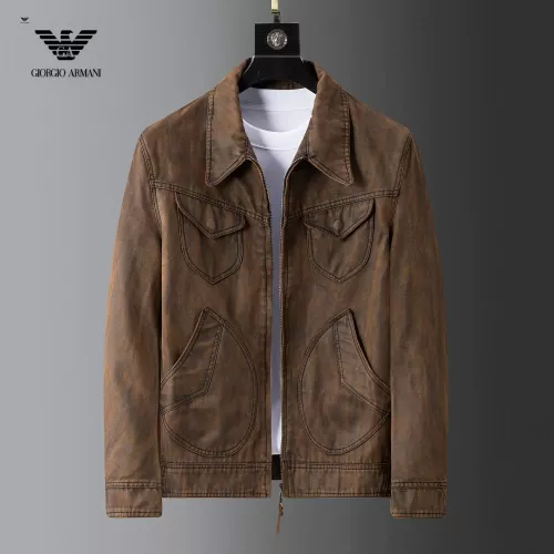 Cheap Armani Jackets Long Sleeved For Men #1376418, $$115.00 USD On Armani Jackets