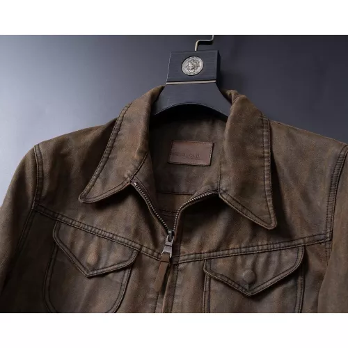 Replica Armani Jackets Long Sleeved For Men #1376418 $115.00 USD for Wholesale