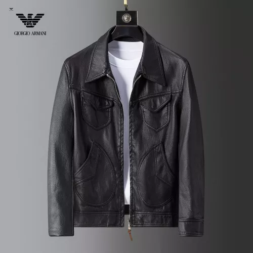 Cheap Armani Jackets Long Sleeved For Men #1376419, $$115.00 USD On Armani Jackets