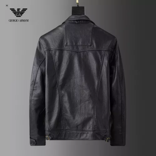 Replica Armani Jackets Long Sleeved For Men #1376419 $115.00 USD for Wholesale