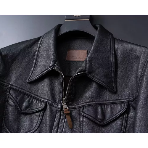 Replica Armani Jackets Long Sleeved For Men #1376419 $115.00 USD for Wholesale