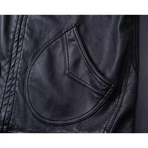 Replica Armani Jackets Long Sleeved For Men #1376419 $115.00 USD for Wholesale