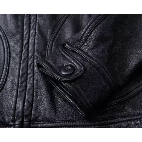 Replica Armani Jackets Long Sleeved For Men #1376419 $115.00 USD for Wholesale