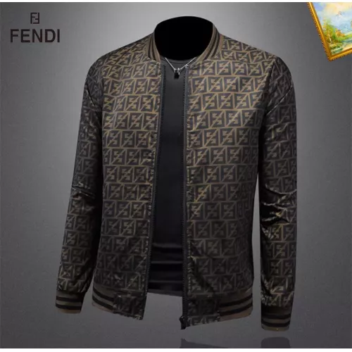 Cheap Fendi Jackets Long Sleeved For Men #1376422, $$82.00 USD On Fendi Jackets