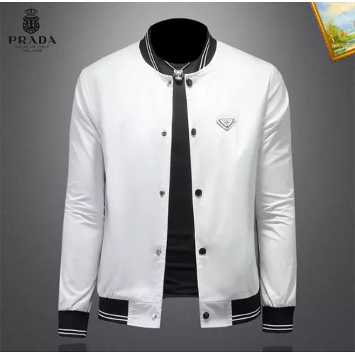 Cheap Prada Jackets Long Sleeved For Men #1376423, $$82.00 USD On Prada Jackets