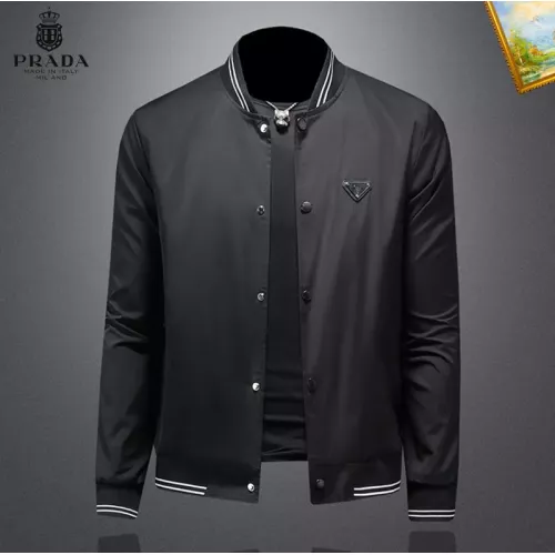 Cheap Prada Jackets Long Sleeved For Men #1376424, $$82.00 USD On Prada Jackets
