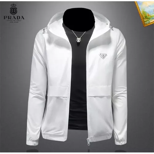 Cheap Prada Jackets Long Sleeved For Men #1376425, $$82.00 USD On Prada Jackets