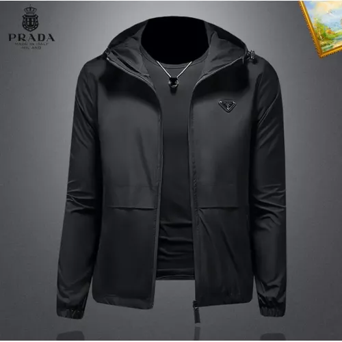 Cheap Prada Jackets Long Sleeved For Men #1376426, $$82.00 USD On Prada Jackets