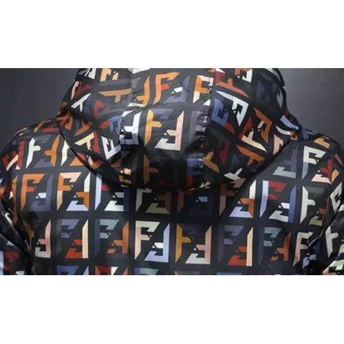 Replica Fendi Jackets Long Sleeved For Men #1376427 $82.00 USD for Wholesale
