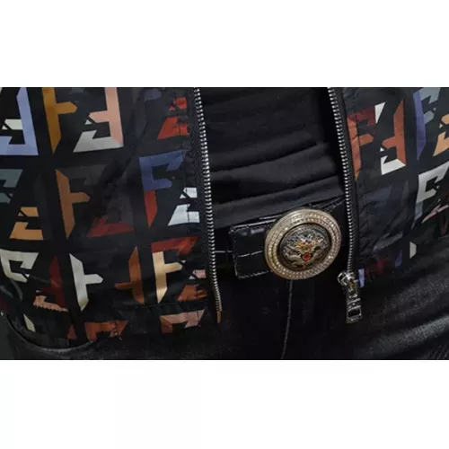 Replica Fendi Jackets Long Sleeved For Men #1376427 $82.00 USD for Wholesale