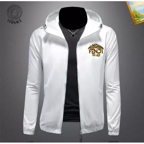 Cheap Versace Jackets Long Sleeved For Men #1376429, $$82.00 USD On Versace Jackets