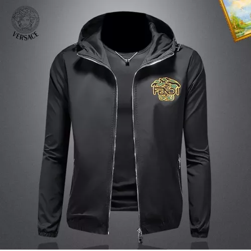 Cheap Versace Jackets Long Sleeved For Men #1376431, $$82.00 USD On Versace Jackets