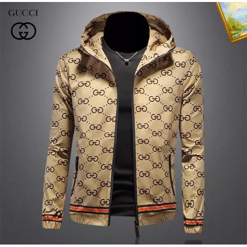 Cheap Gucci Jackets Long Sleeved For Men #1376433, $$82.00 USD On Gucci Jackets