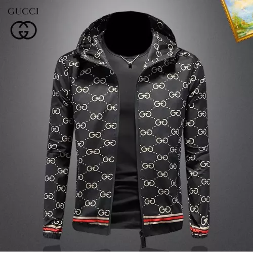 Cheap Gucci Jackets Long Sleeved For Men #1376434, $$82.00 USD On Gucci Jackets