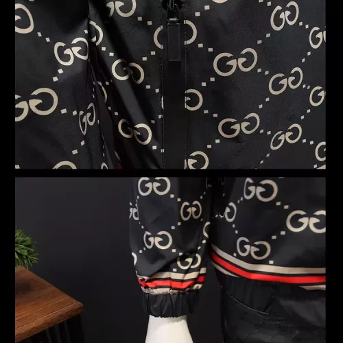 Replica Gucci Jackets Long Sleeved For Men #1376434 $82.00 USD for Wholesale