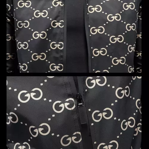 Replica Gucci Jackets Long Sleeved For Men #1376434 $82.00 USD for Wholesale