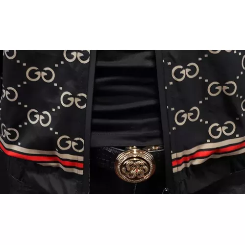 Replica Gucci Jackets Long Sleeved For Men #1376434 $82.00 USD for Wholesale