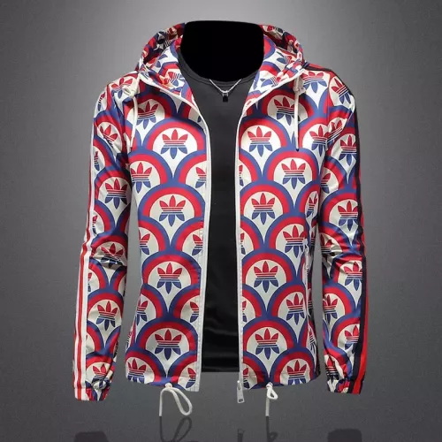 Cheap Adidas Jackets Long Sleeved For Men #1376438, $$82.00 USD On Adidas Jackets