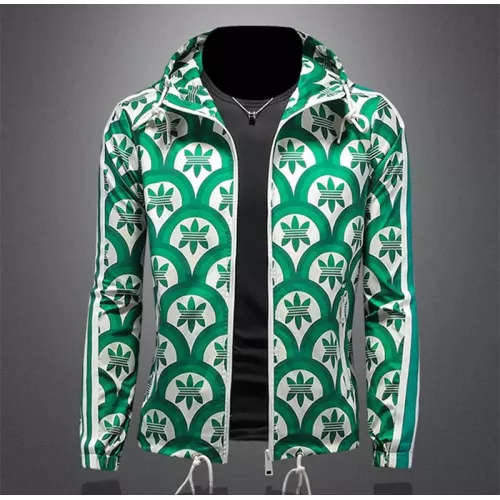 Cheap Adidas Jackets Long Sleeved For Men #1376439, $$82.00 USD On Adidas Jackets