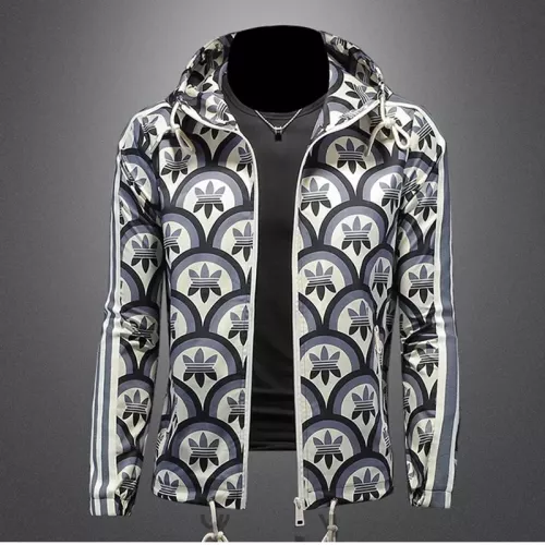 Cheap Adidas Jackets Long Sleeved For Men #1376440, $$82.00 USD On Adidas Jackets