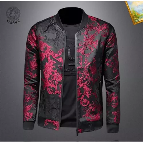 Cheap Versace Jackets Long Sleeved For Men #1376443, $$82.00 USD On Versace Jackets