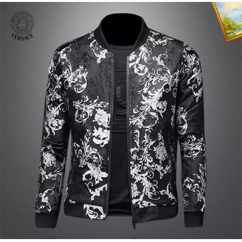 Cheap Versace Jackets Long Sleeved For Men #1376444, $$82.00 USD On Versace Jackets