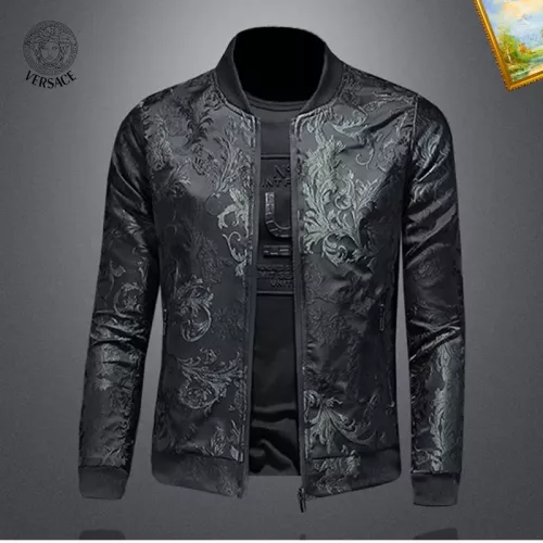 Cheap Versace Jackets Long Sleeved For Men #1376445, $$82.00 USD On Versace Jackets
