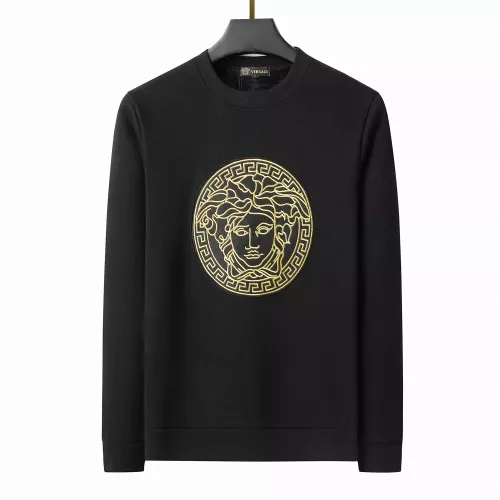Cheap Versace Sweaters Long Sleeved For Men #1376452, $$42.00 USD On Versace Sweaters