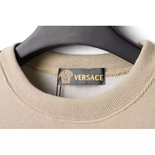 Replica Versace Sweaters Long Sleeved For Men #1376453 $42.00 USD for Wholesale