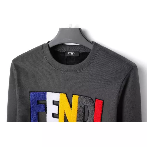 Replica Fendi Sweaters Long Sleeved For Men #1376467 $42.00 USD for Wholesale