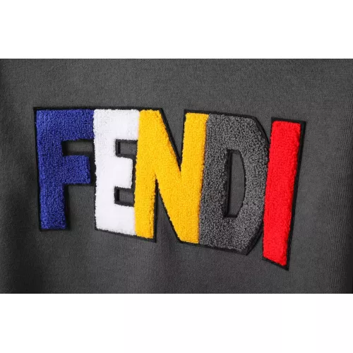 Replica Fendi Sweaters Long Sleeved For Men #1376467 $42.00 USD for Wholesale