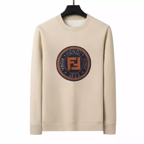 Cheap Fendi Sweaters Long Sleeved For Men #1376481, $$42.00 USD On Fendi Sweaters