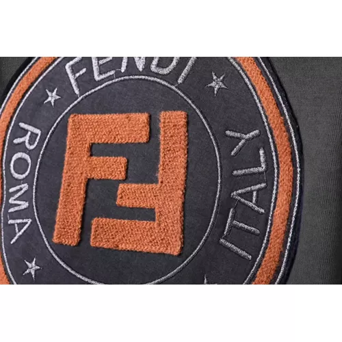 Replica Fendi Sweaters Long Sleeved For Men #1376482 $42.00 USD for Wholesale