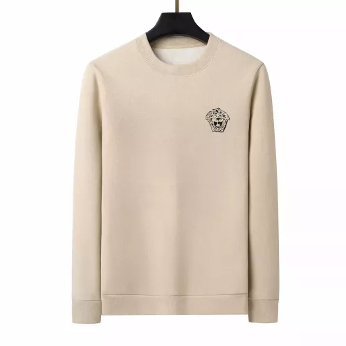 Cheap Versace Sweaters Long Sleeved For Men #1376484, $$42.00 USD On Versace Sweaters