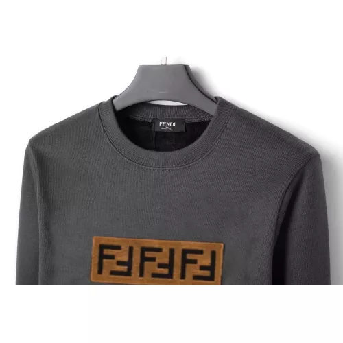 Replica Fendi Sweaters Long Sleeved For Men #1376497 $42.00 USD for Wholesale